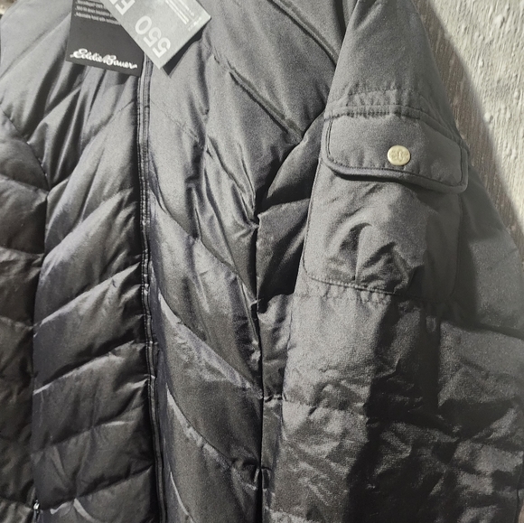 Eddie Bauer Crystal ridge parka sz X Large women's 550 down retails for $249.99 - Picture 6 of 10